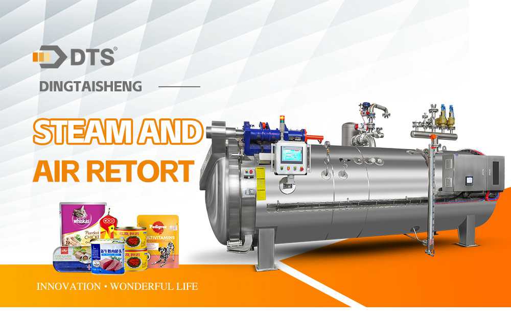 steam air retort