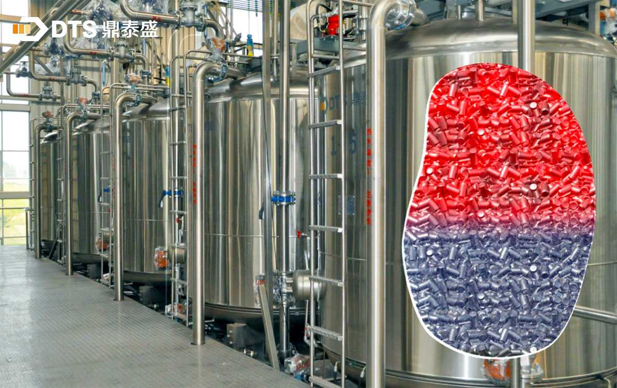continuous crateless sterilization production line
