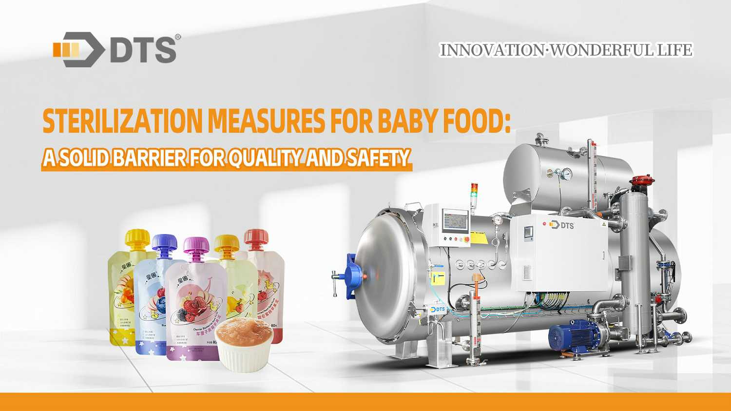 baby food sterilization